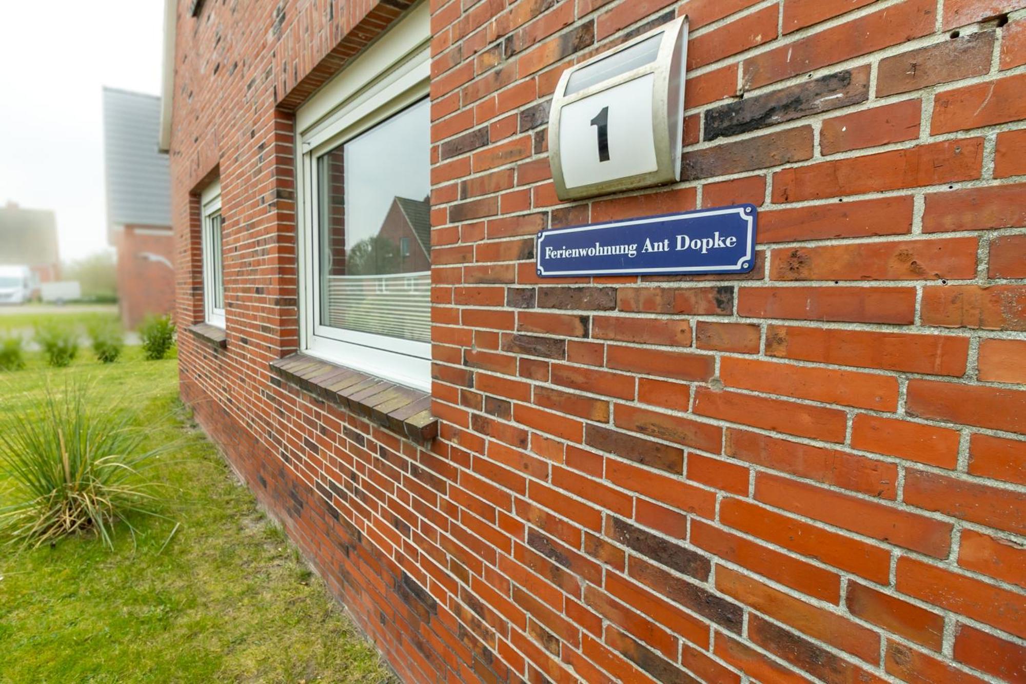 Ferienwohnung Ant Dopke Krummhörn Екстериор снимка