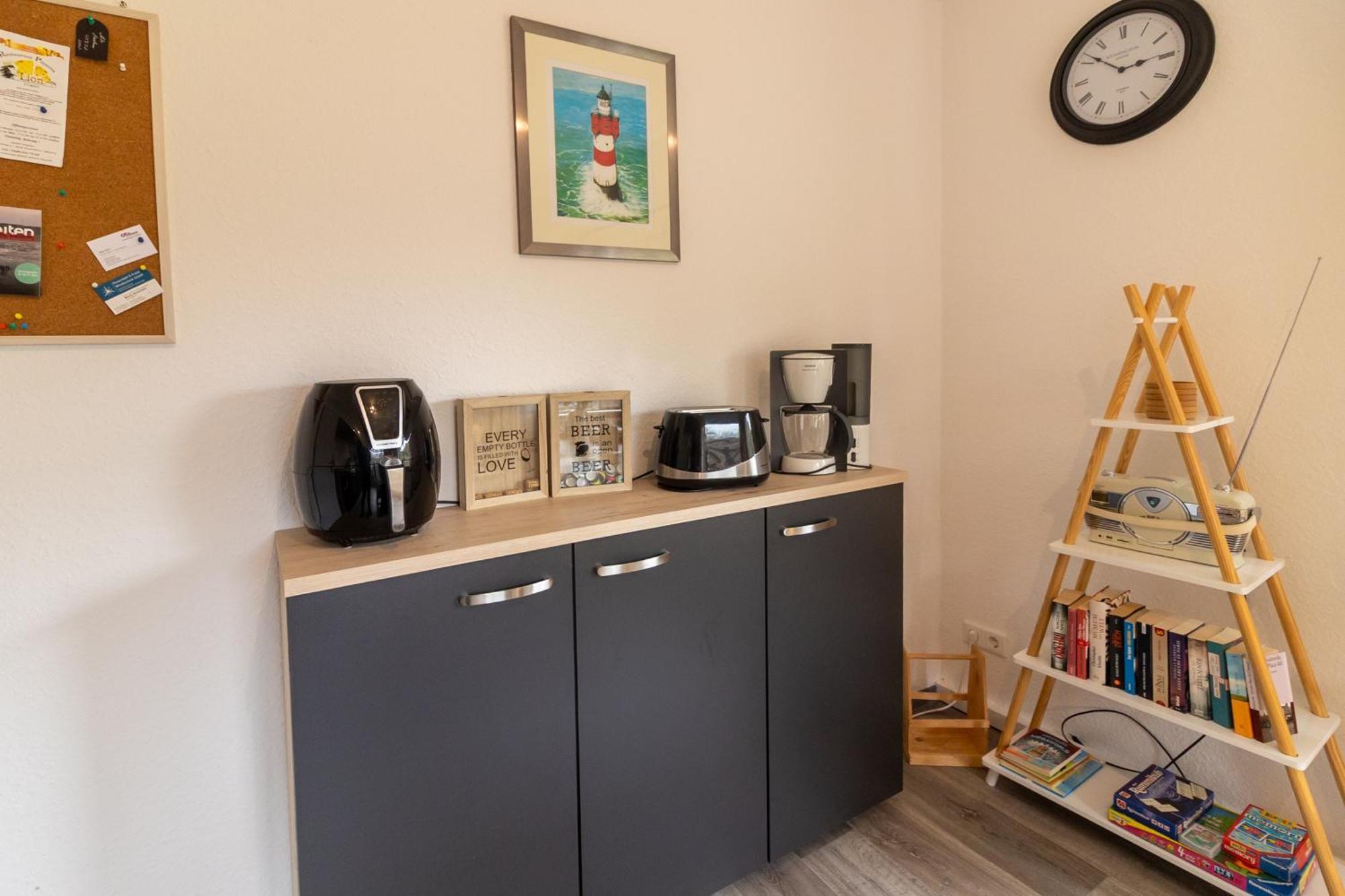 Ferienwohnung Ant Dopke Krummhörn Екстериор снимка