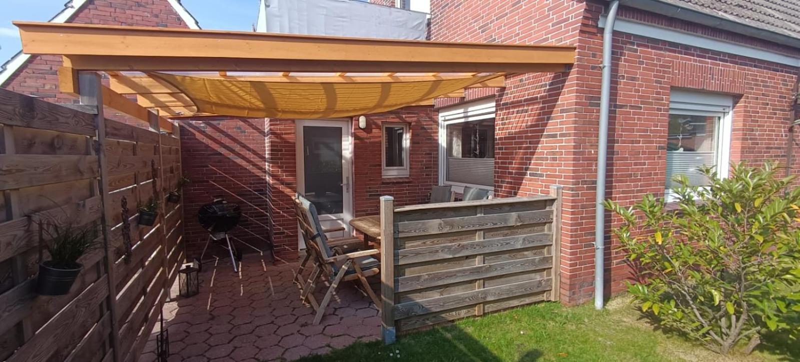 Ferienwohnung Ant Dopke Krummhörn Екстериор снимка